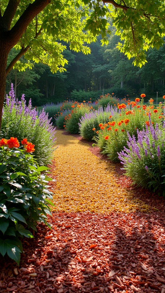 vibrant eco friendly garden enhancement