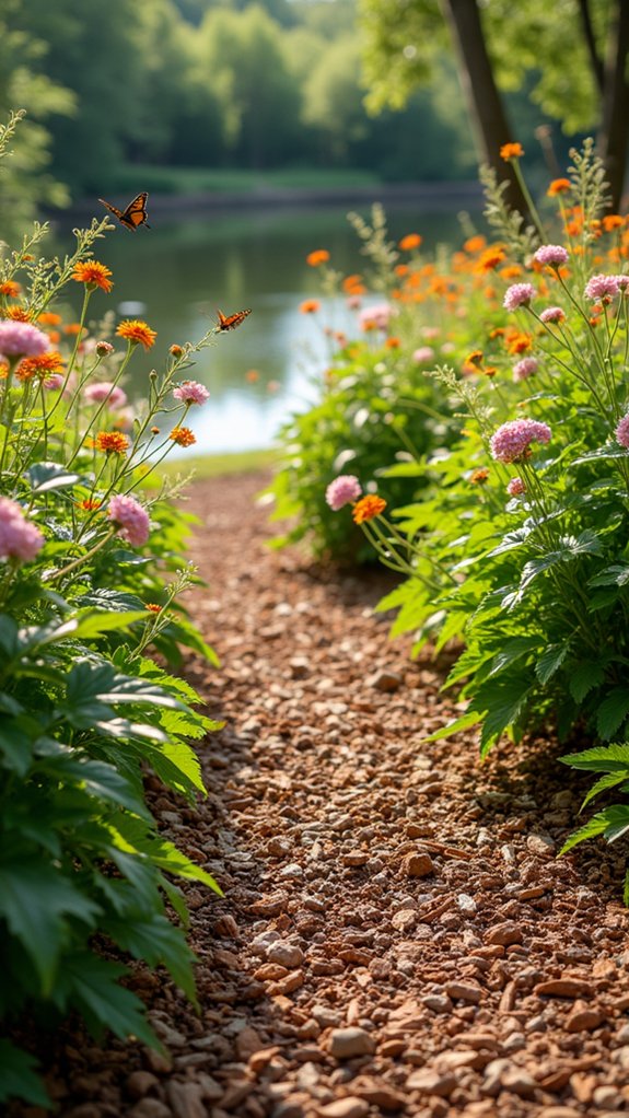 vibrant ecosystem with wildlife