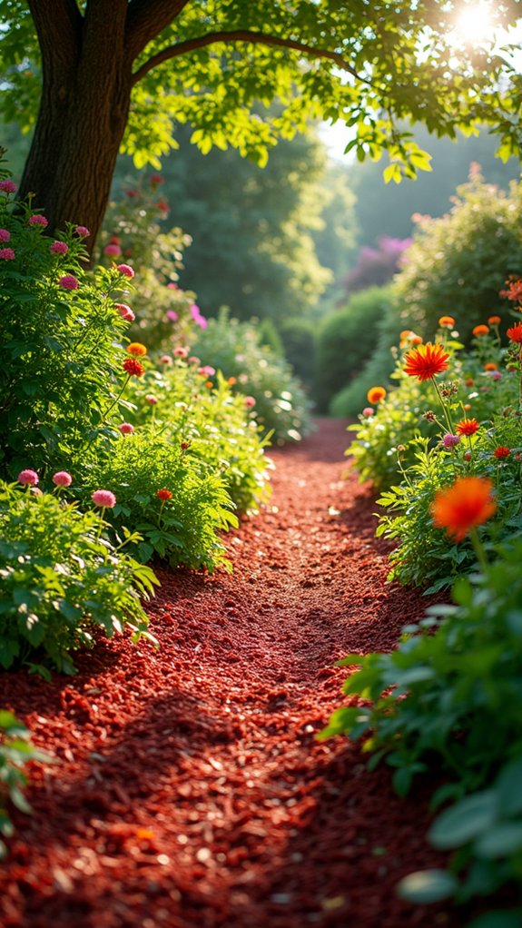vibrant edible garden design