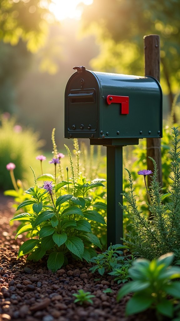 vibrant herb garden benefits