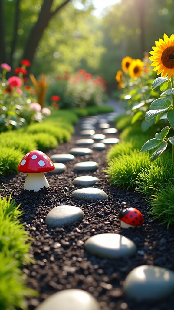 vibrant imaginative children s garden