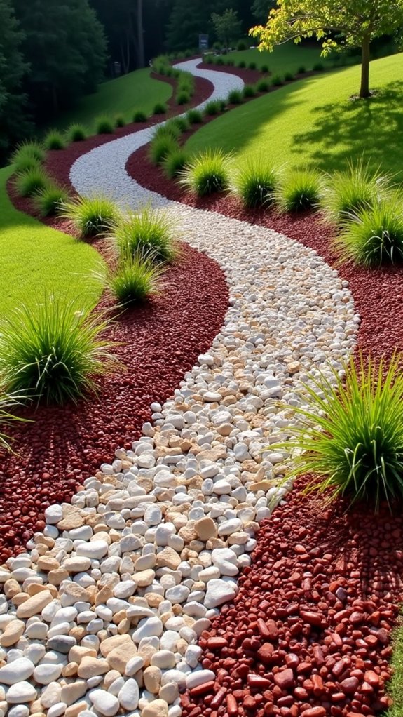 vibrant low maintenance garden enhancement