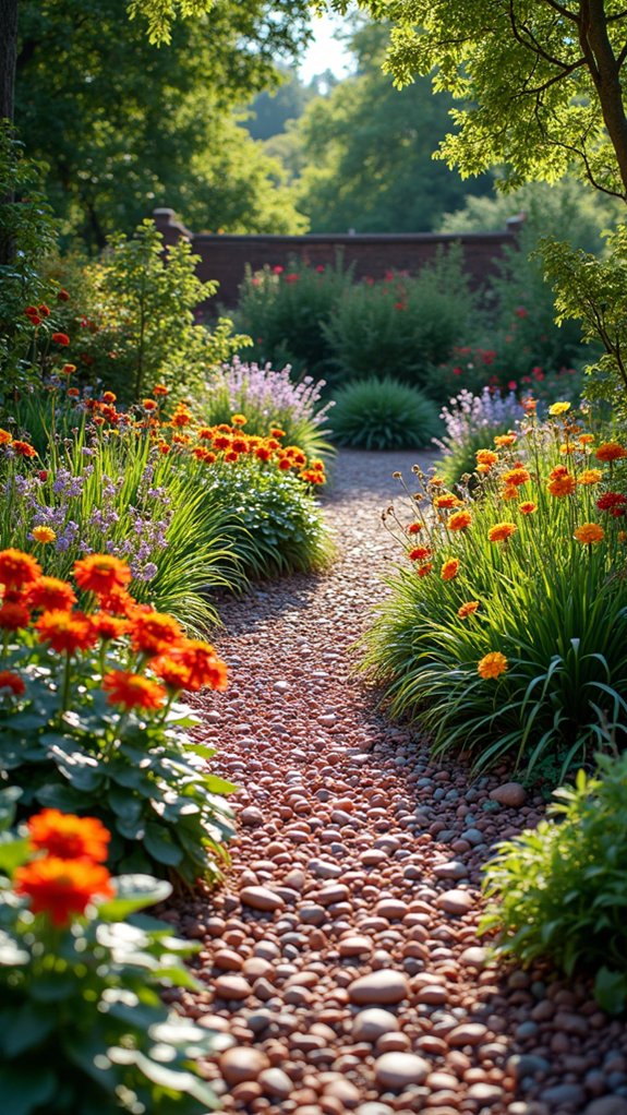 vibrant low maintenance garden enhancement