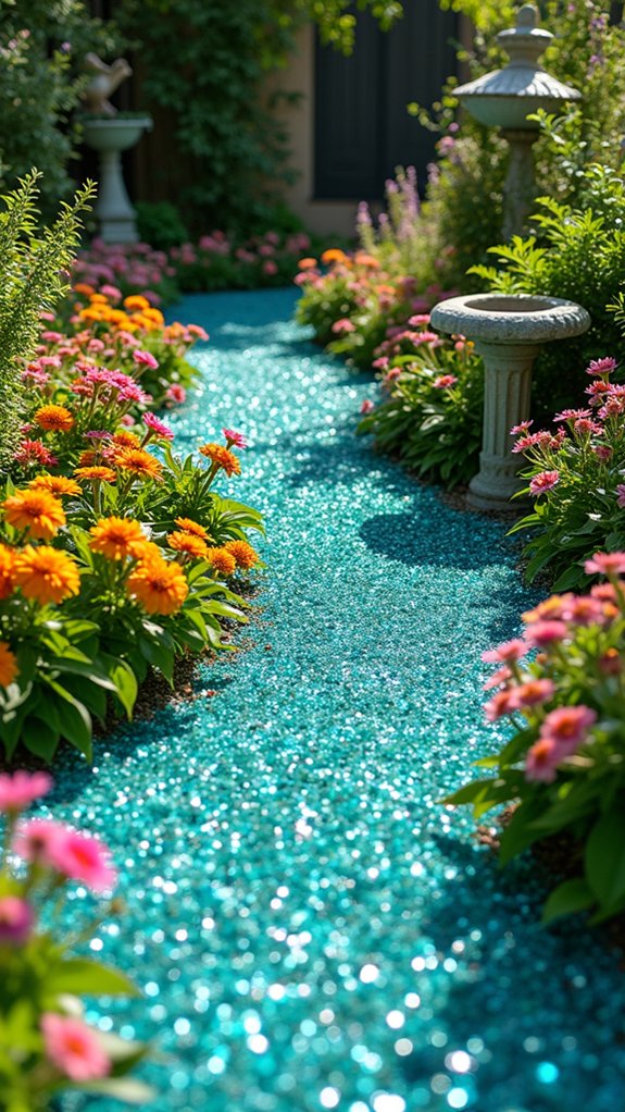 vibrant safe garden mulch