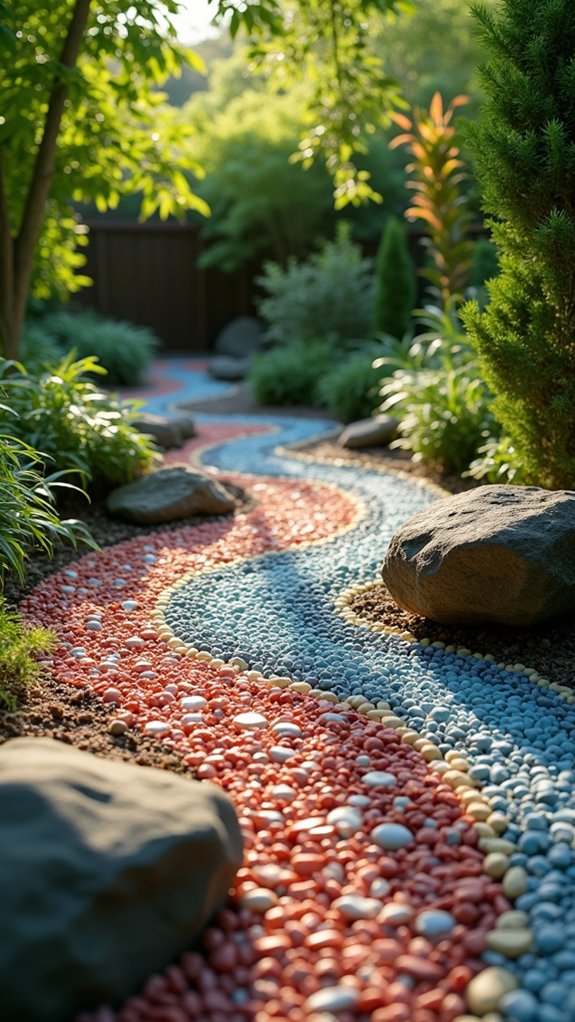 vibrant stones for meditation