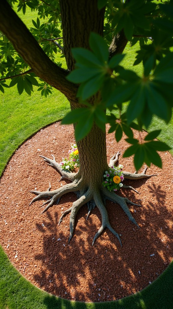 warm earthy garden enhancement