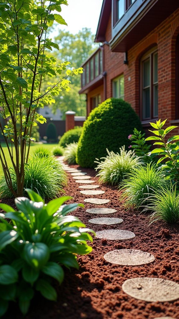 weed control with landscape fabric