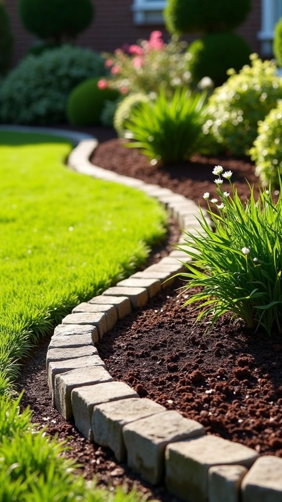 weed control with landscape fabric
