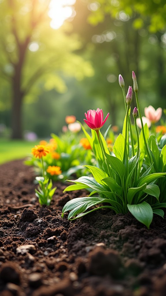 weed control with landscape fabric