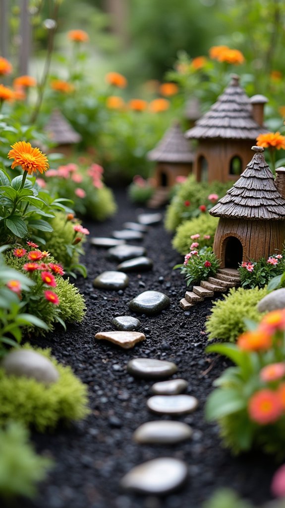 whimsical fairy garden charm