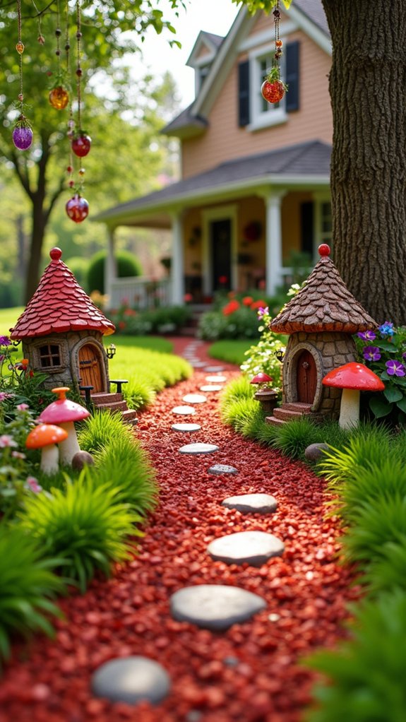 whimsical fairy garden magic