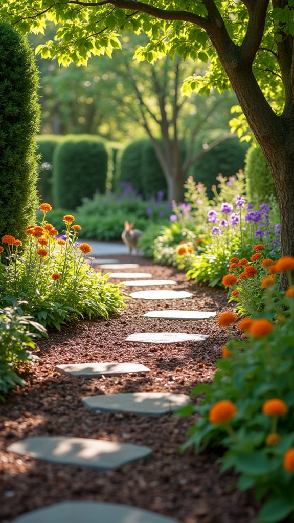 wildlife friendly organic gardening practices