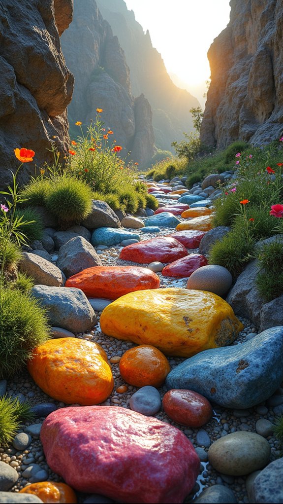 wildlife friendly rock structures