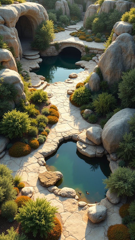 wildlife habitat rock features