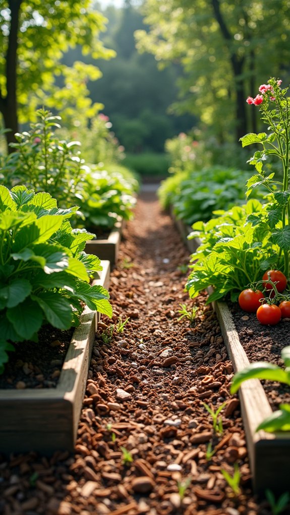 wood chip mulch benefits