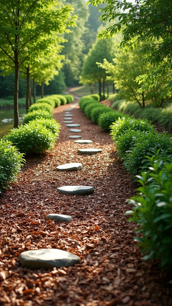wood chips prevent soil erosion