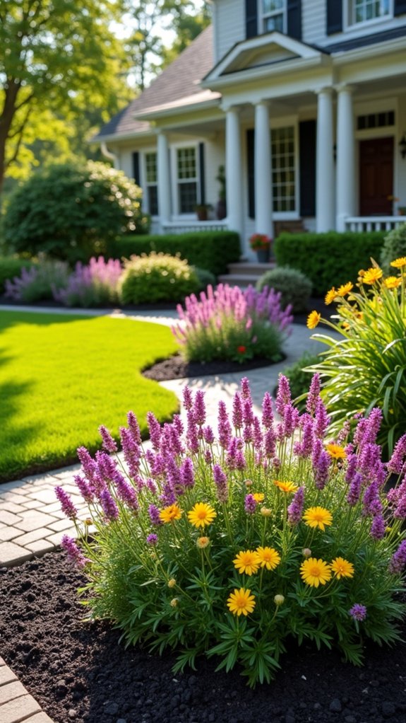 year round garden beauty maintenance