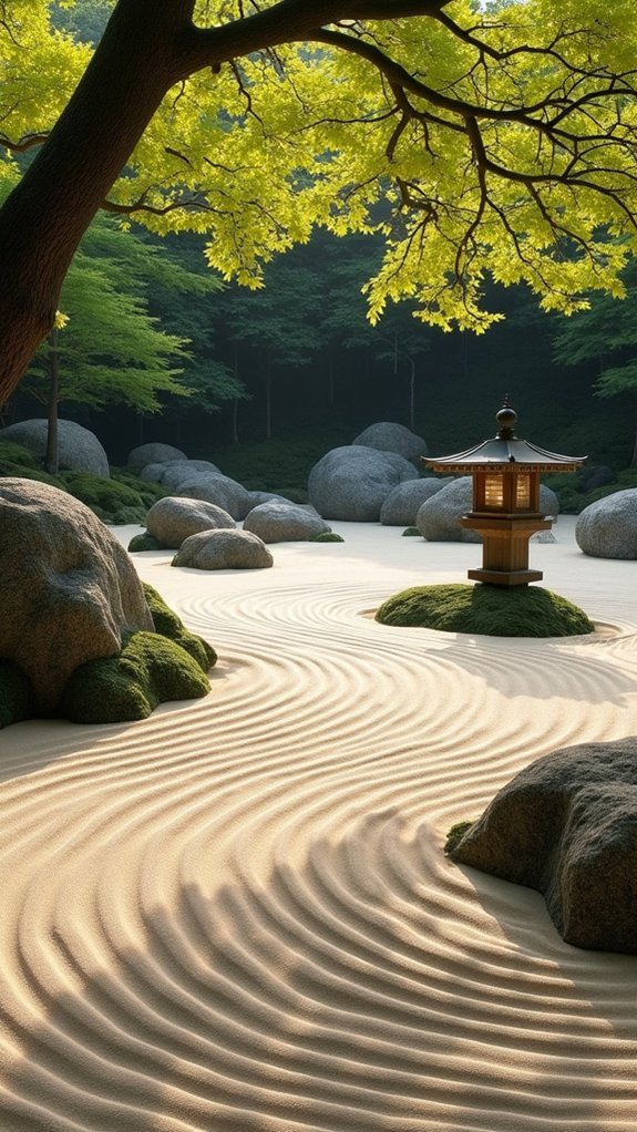 zen patterns inspire tranquility
