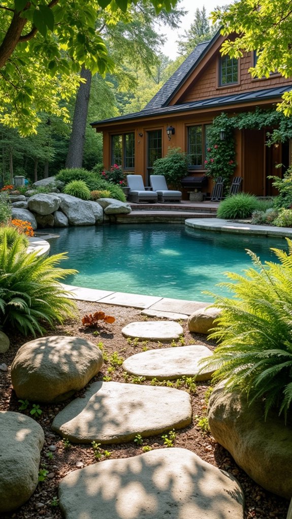 balanced natural landscape design