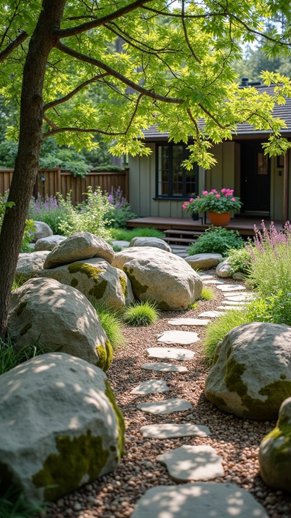 boulder art enhances landscapes