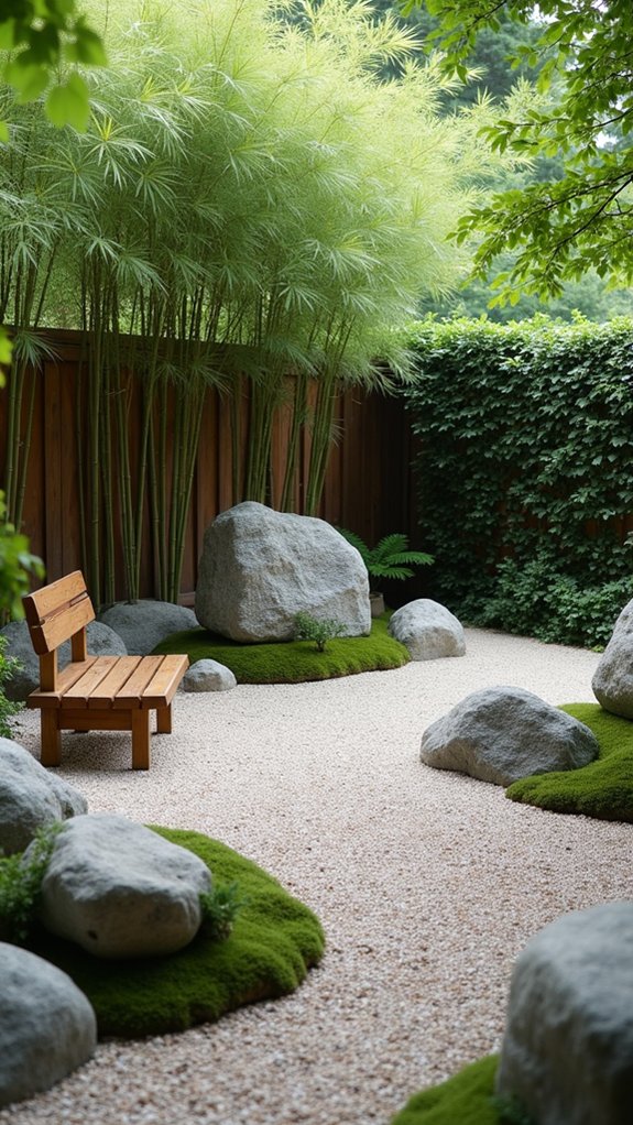 boulder centric zen garden sanctuary
