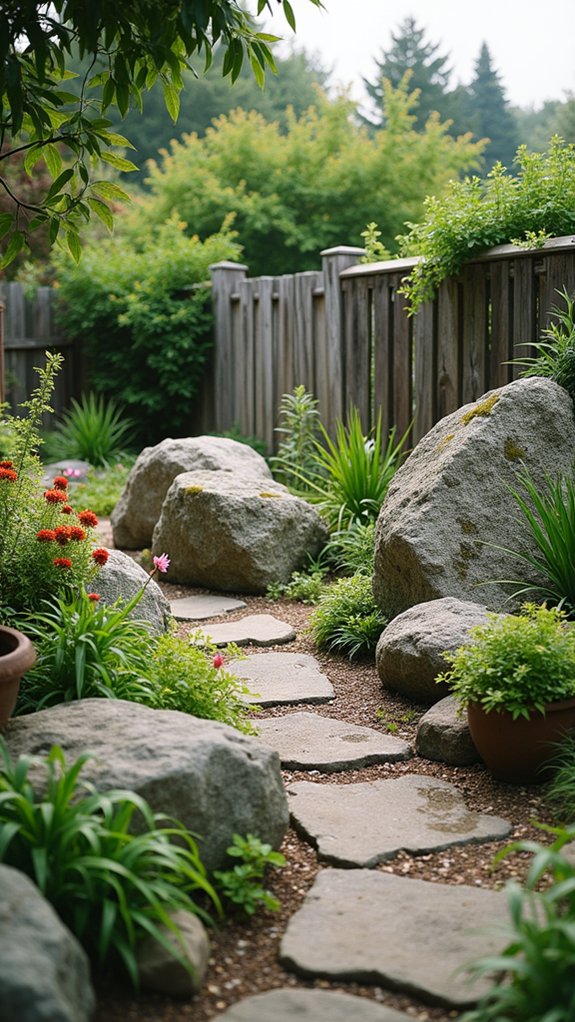 boulder clusters enhance landscapes