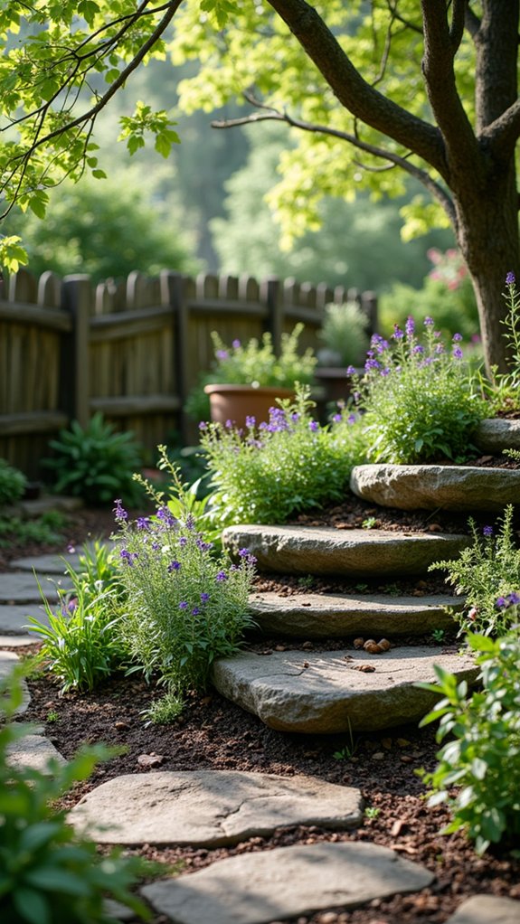 boulder herb spiral design