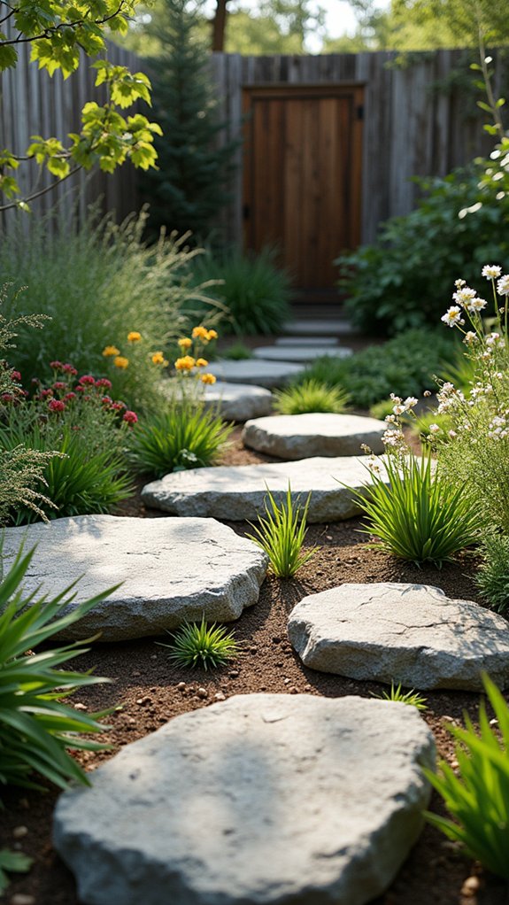 boulder mosaic art installations