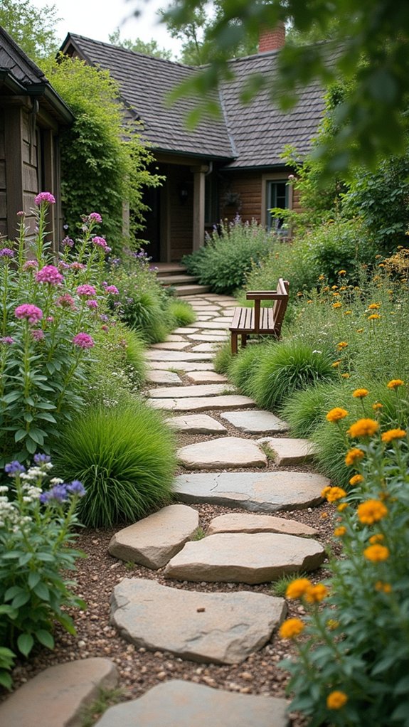 boulder pathways invite exploration