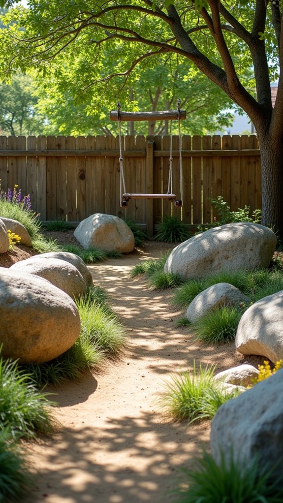 boulder playground for kids