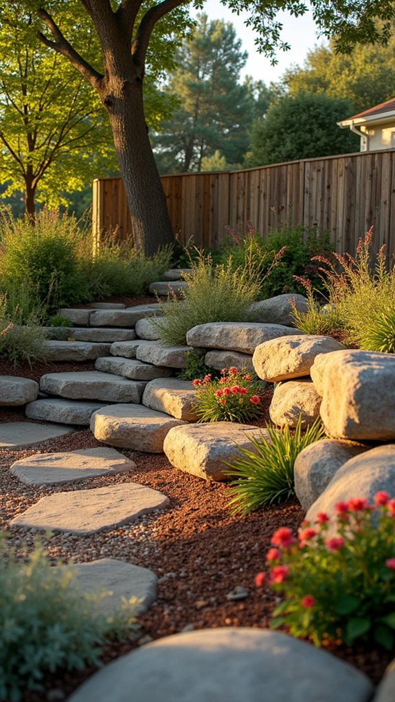 boulder retaining wall benefits