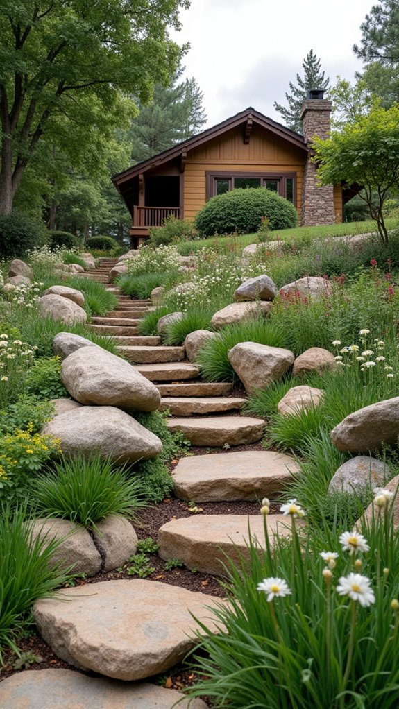 boulder slope design aesthetics