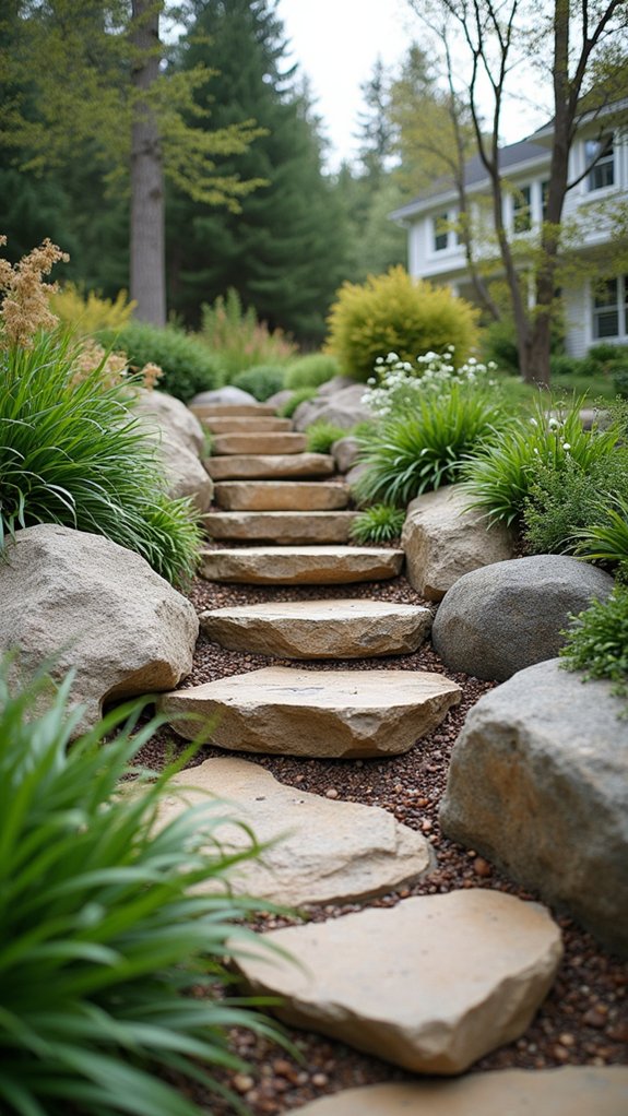 boulders enhance erosion control