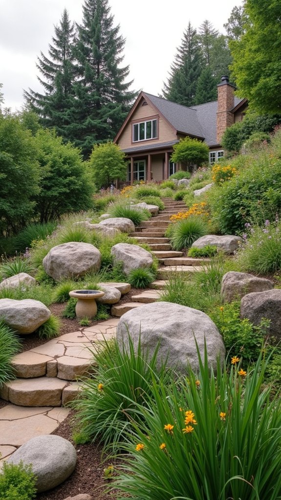 boulders enhance wildlife habitat
