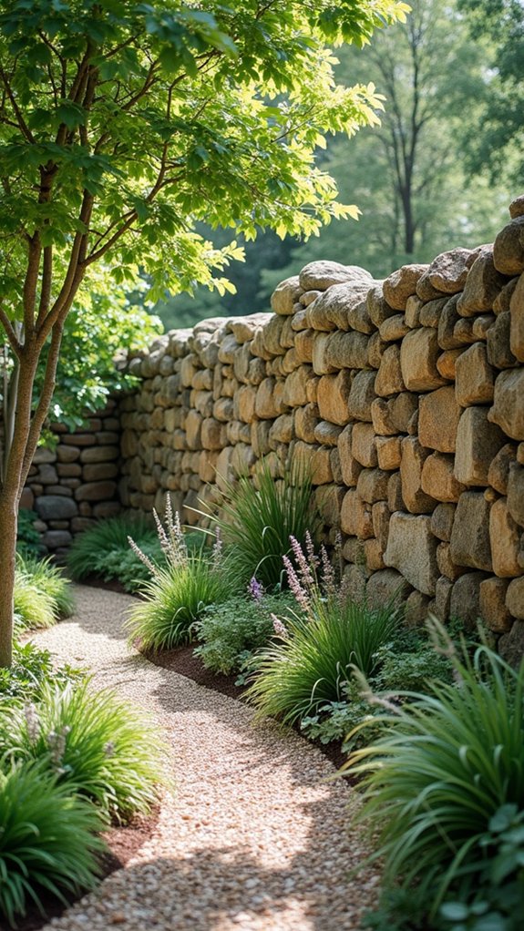 building a natural barrier