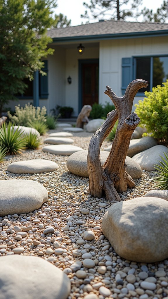 coastal rock garden retreat
