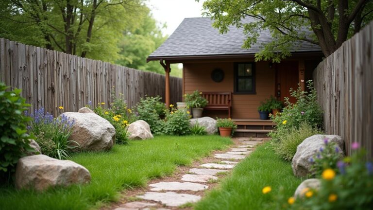 22 Warm Rustic Boulder Landscaping Ideas That Feel Welcoming and Cozy cozy boulder landscaping ideas