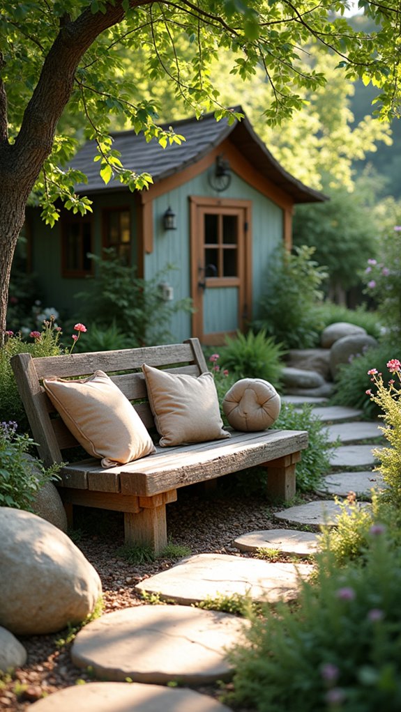 cozy inviting natural retreat