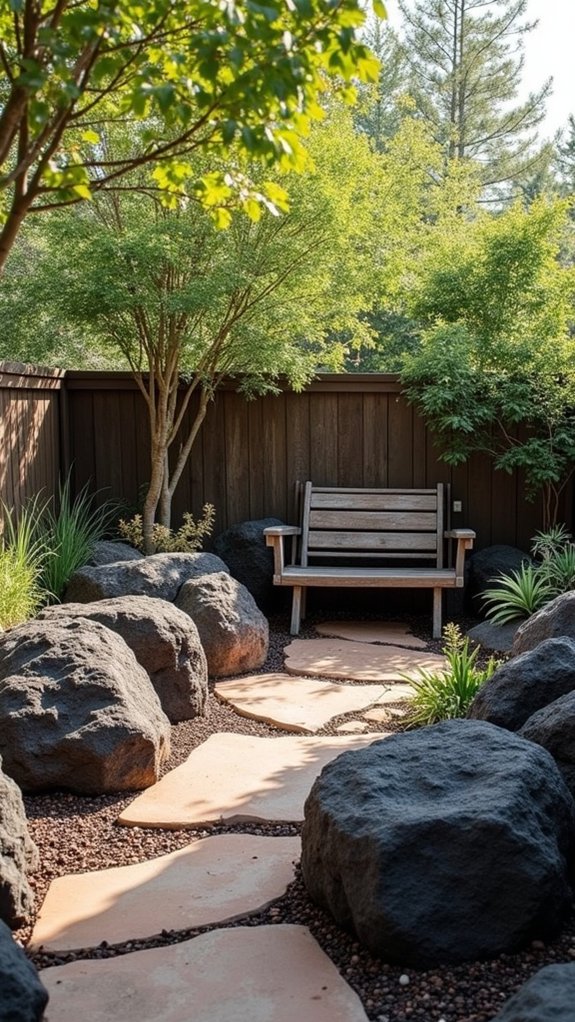 define outdoor spaces creatively