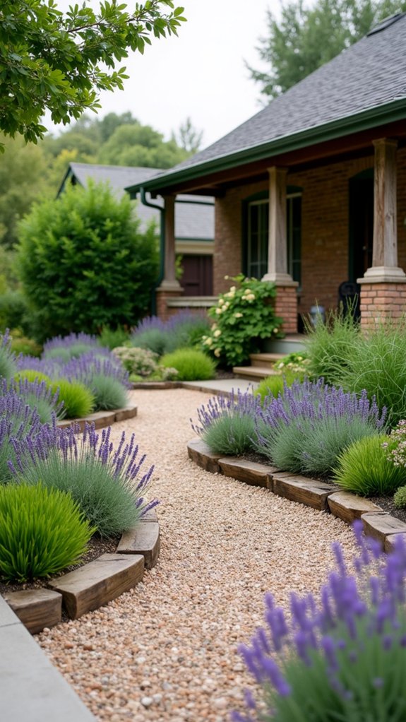 drought resistant perennial garden options