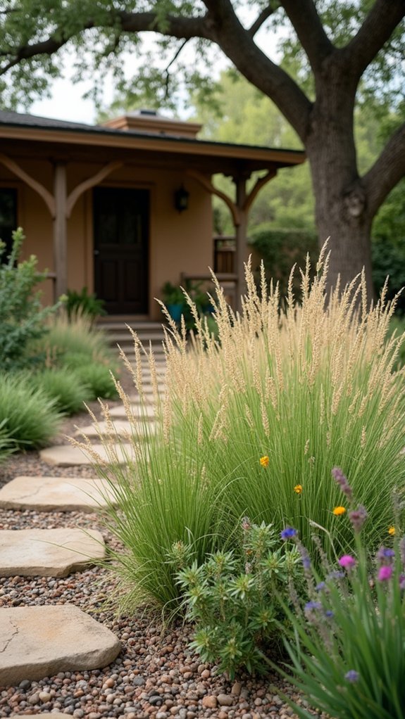 drought tolerant ground cover grasses