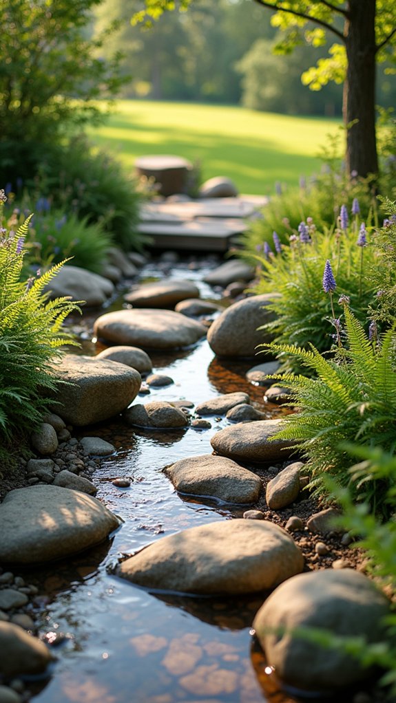 dry creek bed design