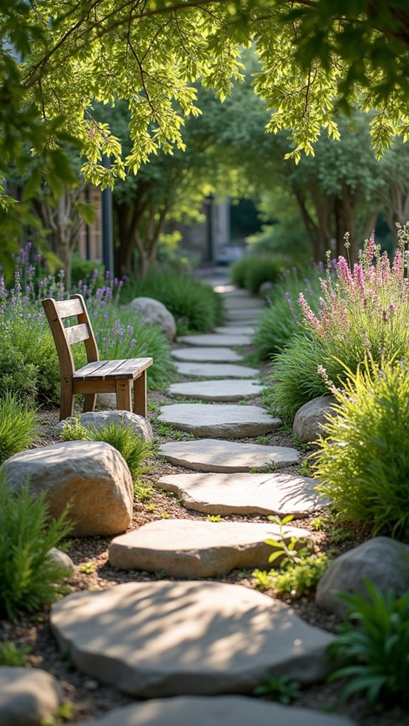 eco friendly natural stone pathways