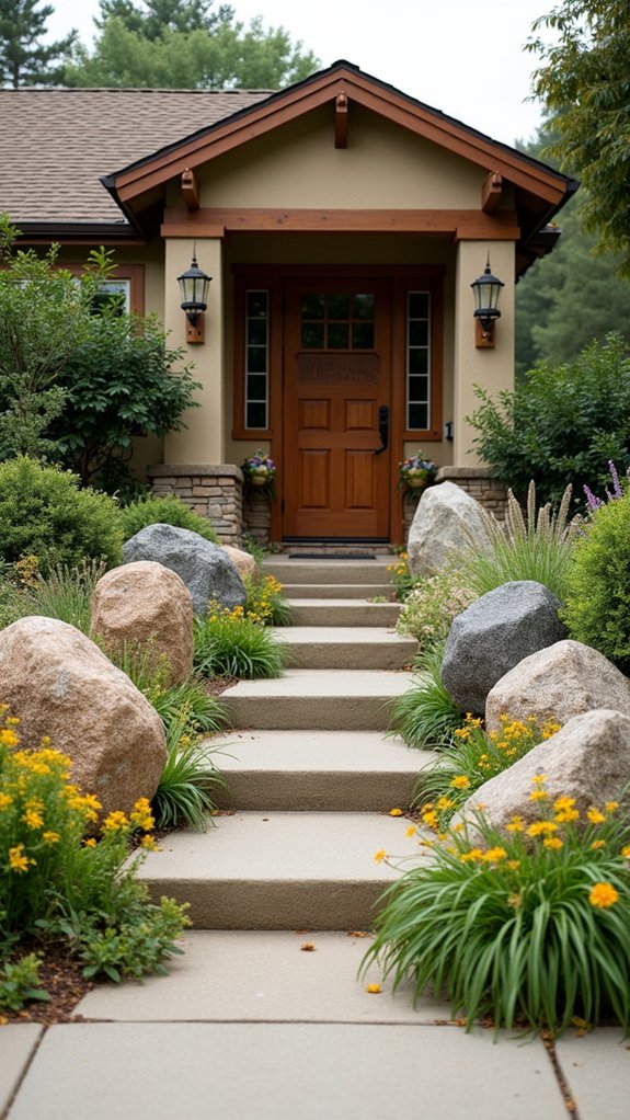 enchanting garden focal points