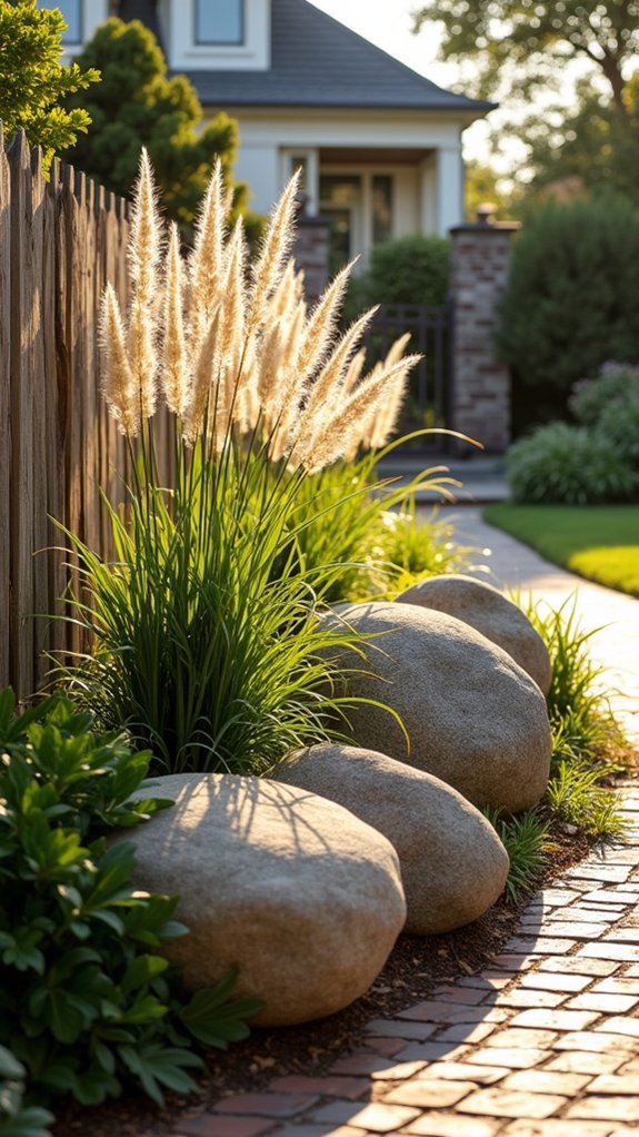 grasses and stones harmony