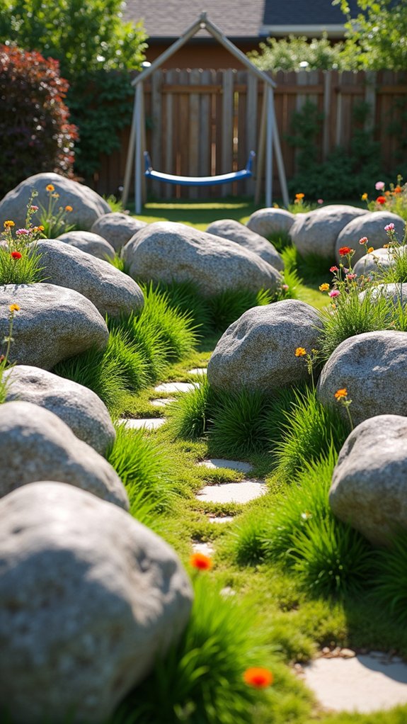 imaginative outdoor play area