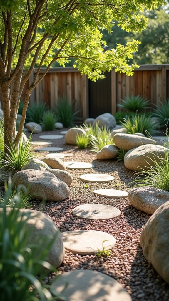 layered boulders for sophistication