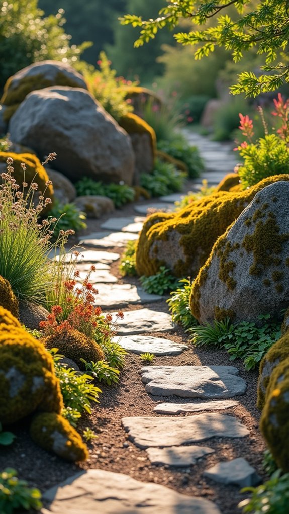 moss and boulders harmony