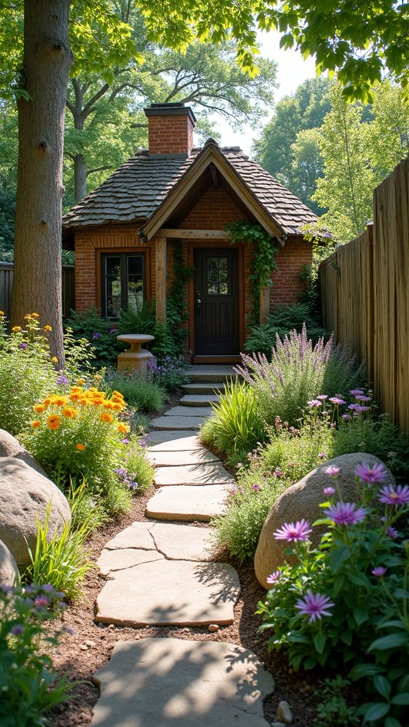 native flowers attract butterflies