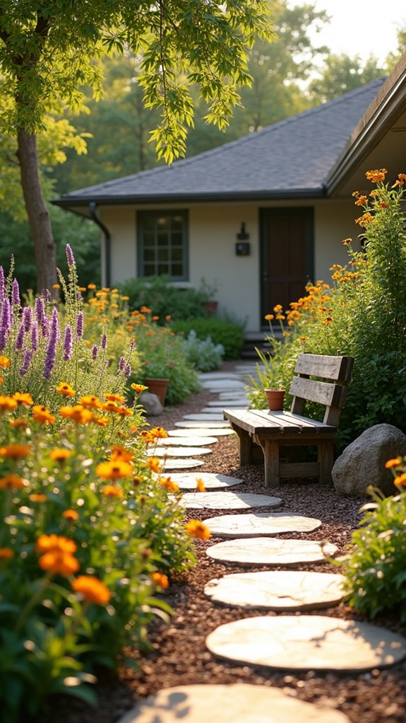 native plants attract pollinators